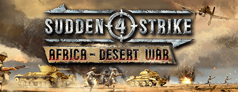 Circus Laag lavendel Sudden Strike 4: Africa - Desert War | Kalypso US